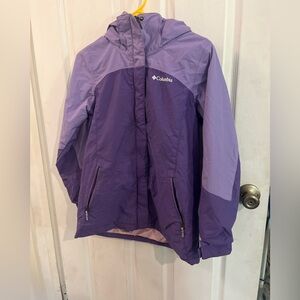 Purple Columbia jacket